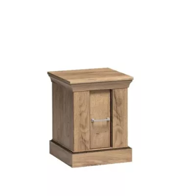 AILISH Nachttisch - Kraft Eiche Gold