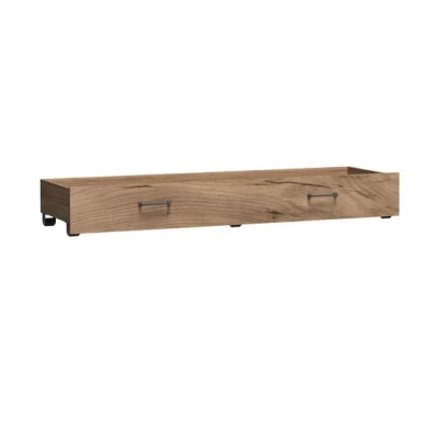 Schublade unter dem Bett AILISH - goldene Krafteiche