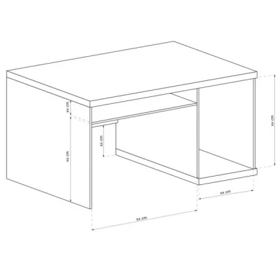 PC-Tisch ANNELISA – Ribbeck-Eiche