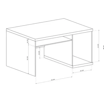 PC-Tisch ANNELISA – Ribbeck-Eiche