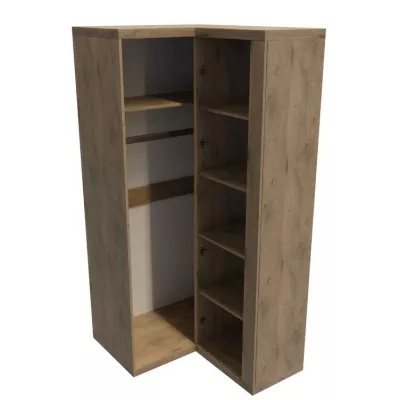 Eckkleiderschrank ANNELISA – Breite 196 cm, Ribbeck-Eiche