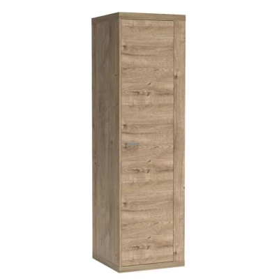 Kleiderschrank ANNELISA mit einer Tür – Breite 57 cm, Ribbeck-Eiche