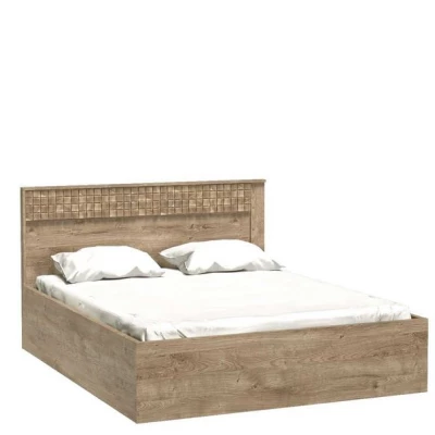 Doppelbett ANNELISA - 160x200, Ribbeck-Eiche