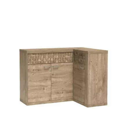 ANNELISA Eckkommode - Ribbeck Eiche