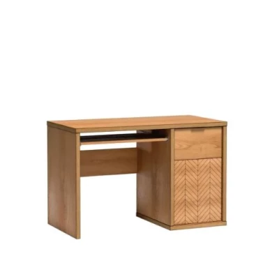 PC-Tisch DELA - Karamell-Eiche