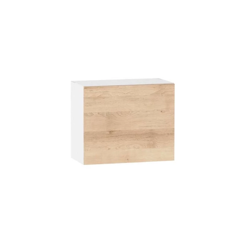 ADAMA Dunstabzugshaube - Breite 60 cm, Artisan-Buche / Weiß