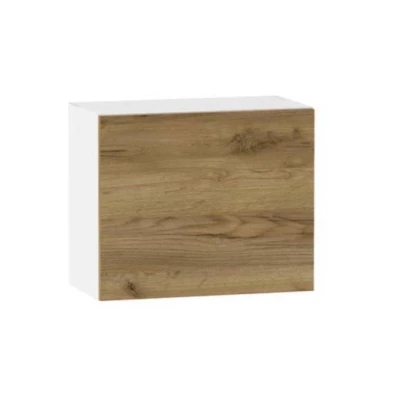 ADAMA Dunstabzugshaubenschrank - Breite 60 cm, Craft Eiche Gold/Weiß