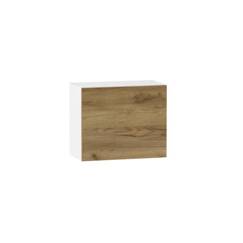 ADAMA Dunstabzugshaubenschrank - Breite 60 cm, Craft Eiche Gold/Weiß