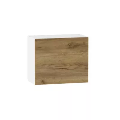 ADAMA Dunstabzugshaubenschrank - Breite 60 cm, Craft Eiche Gold/Weiß