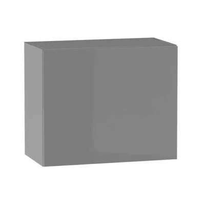ADAMA Dunstabzugshaube - Breite 60 cm, Hochglanzgrau / Grau