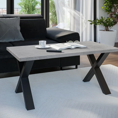 Couchtisch EMIL 2 - grau