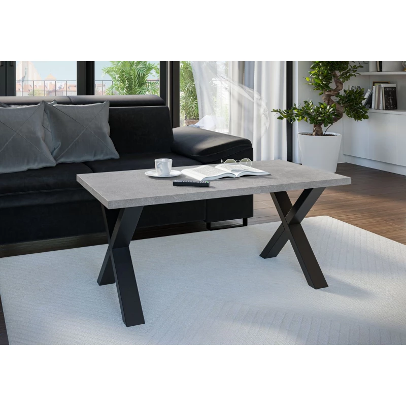 Couchtisch EMIL 2 - grau