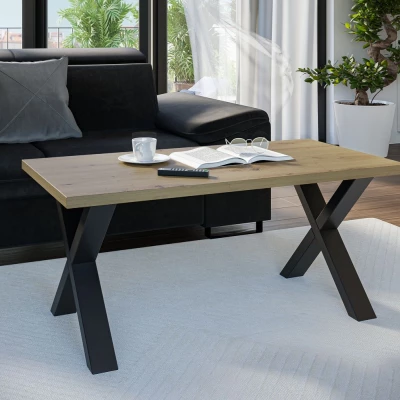 Couchtisch EMIL 2 - Artisan-Eiche