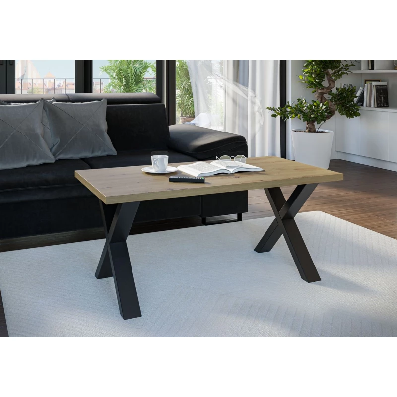 Couchtisch EMIL 2 - Artisan-Eiche