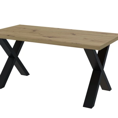 Couchtisch EMIL 2 - Artisan-Eiche