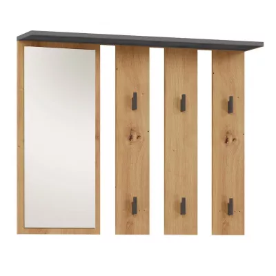 Flurwand MART - Artisan Eiche / Anthrazit