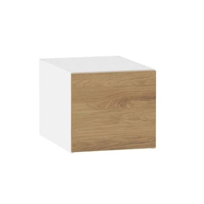 ADAMA Küchen-Hängeschrank - Breite 40 cm, Hickory natur/weiß