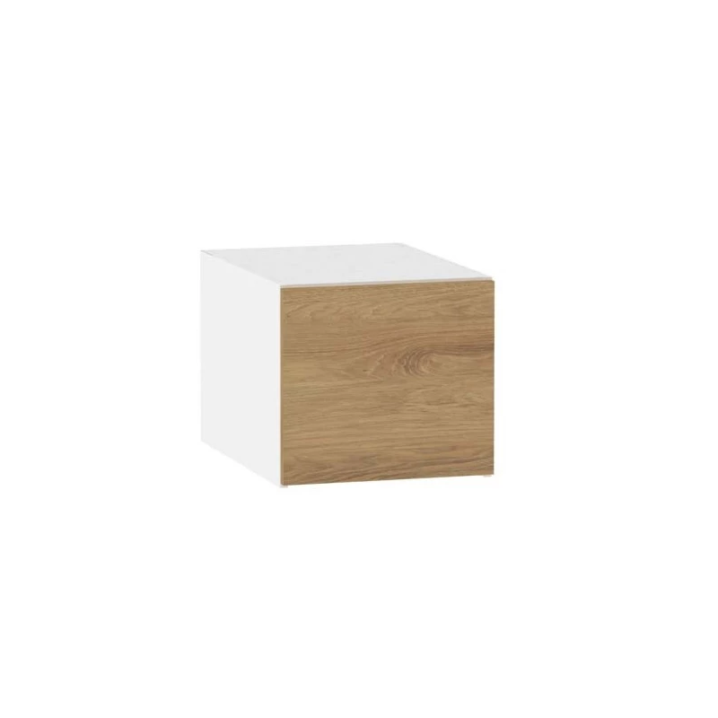 ADAMA Küchen-Hängeschrank - Breite 40 cm, Hickory natur/weiß