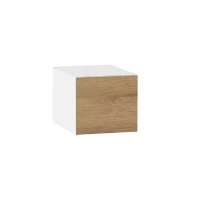 ADAMA Küchen-Hängeschrank - Breite 40 cm, Hickory natur/weiß