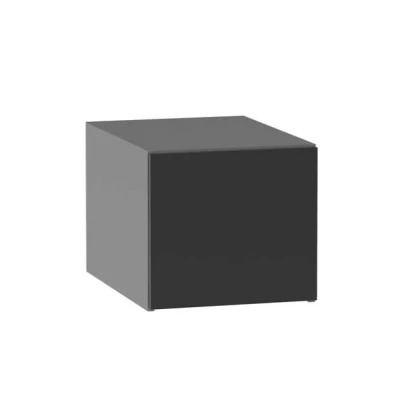 ADAMA Küchenwandschrank - Breite 40 cm, schwarz/grau