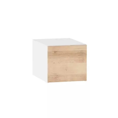 ADAMA Küchen-Hängeschrank - Breite 40 cm, Artisan-Buche/Weiß
