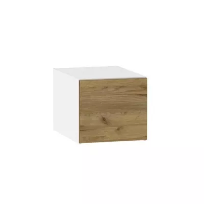 ADAMA Küchen-Hängeschrank - Breite 40 cm, Craft Eiche Gold/Weiß