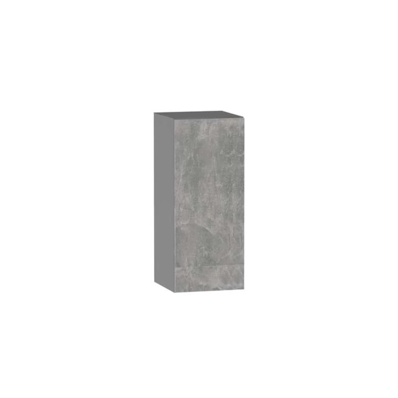 Küchenoberschrank ADAMA – Breite 30 cm, Beton Atelier hell/grau