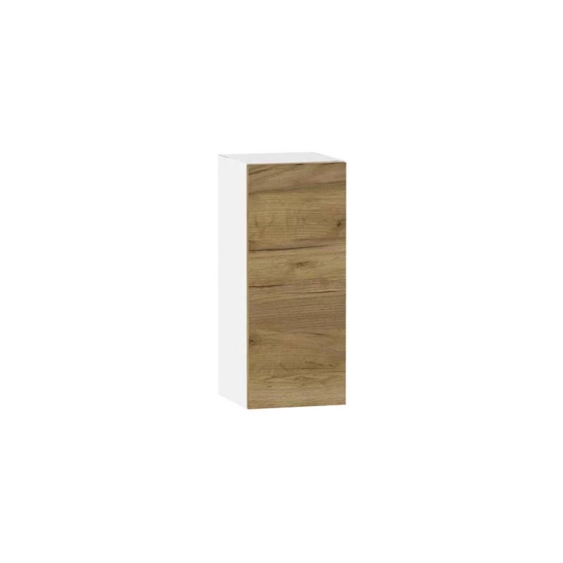 Küchenoberschrank ADAMA – Breite 30 cm, Craft Eiche Gold/Weiß