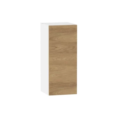 Küchenoberschrank ADAMA - Breite 30 cm, Hickory natur/weiß