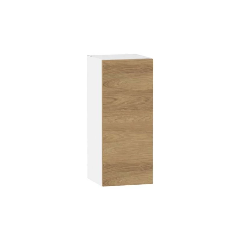 Küchenoberschrank ADAMA - Breite 30 cm, Hickory natur/weiß