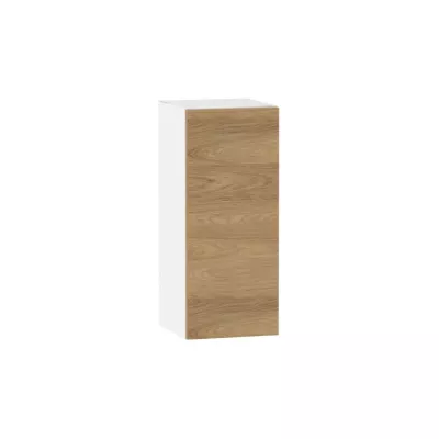 Küchenoberschrank ADAMA - Breite 30 cm, Hickory natur/weiß
