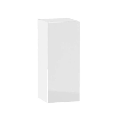 Küchenoberschrank ADAMA - Breite 30 cm, Hochglanzweiß / Weiß
