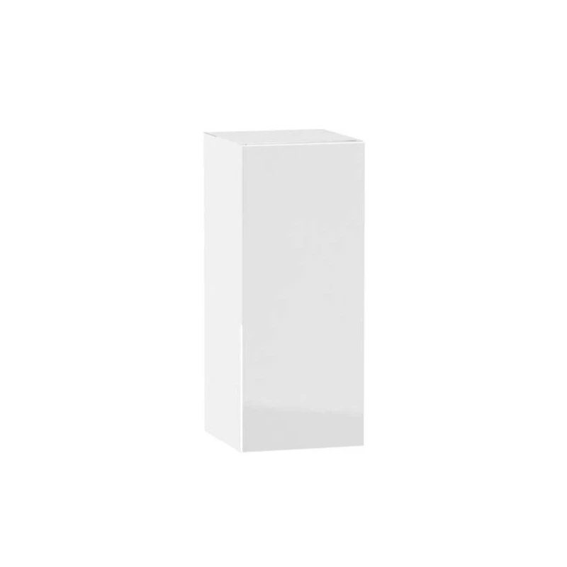 Küchenoberschrank ADAMA - Breite 30 cm, Hochglanzweiß / Weiß