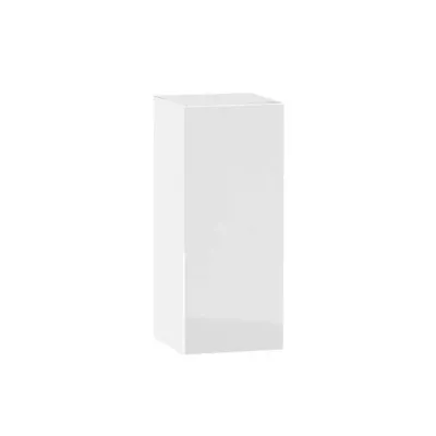 Küchenoberschrank ADAMA - Breite 30 cm, Hochglanzweiß / Weiß