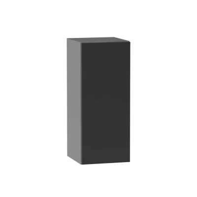 Küchenoberschrank ADAMA - Breite 30 cm, schwarz/grau