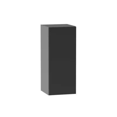 Küchenoberschrank ADAMA - Breite 30 cm, schwarz/grau