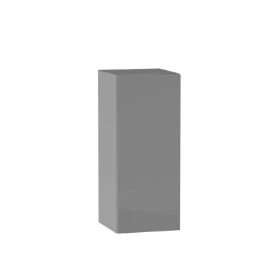 Küchenoberschrank ADAMA - Breite 30 cm, Hochglanzgrau/Grau