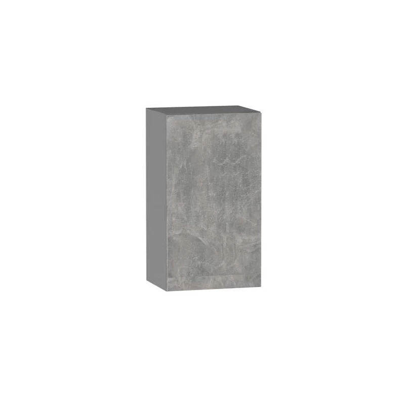Küchenoberschrank ADAMA – Breite 40 cm, Beton Atelier hell/grau