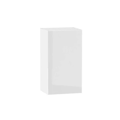 Küchenoberschrank ADAMA - Breite 40 cm, Hochglanzweiß / Weiß