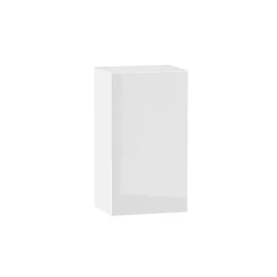 Küchenoberschrank ADAMA - Breite 40 cm, Hochglanzweiß / Weiß