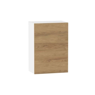 Küchenoberschrank ADAMA - Breite 50 cm, Hickory natur/weiß