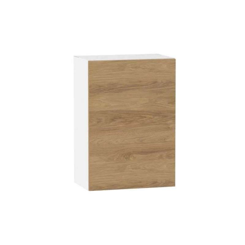Küchenoberschrank ADAMA - Breite 50 cm, Hickory natur/weiß