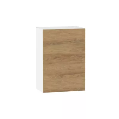 Küchenoberschrank ADAMA - Breite 50 cm, Hickory natur/weiß