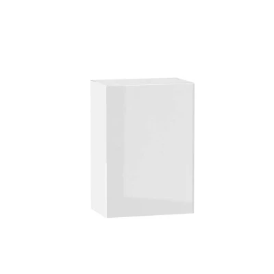 Küchenoberschrank ADAMA - Breite 50 cm, Hochglanzweiß / Weiß