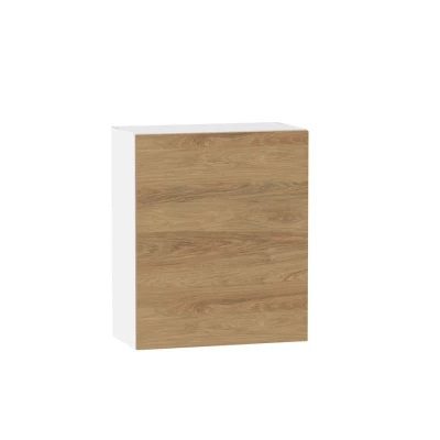 Küchenoberschrank ADAMA - Breite 60 cm, Hickory natur/weiß