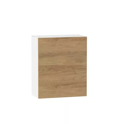 Küchenoberschrank ADAMA - Breite 60 cm, Hickory natur/weiß