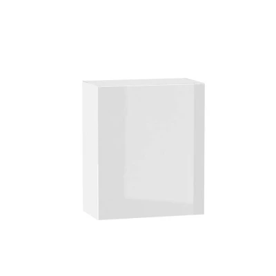 Küchenoberschrank ADAMA - Breite 60 cm, Hochglanzweiß / Weiß
