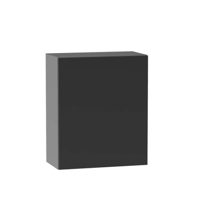 Küchenoberschrank ADAMA - Breite 60 cm, schwarz/grau