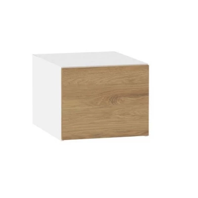 ADAMA Küchen-Hängeschrank - Breite 45 cm, Hickory natur/weiß