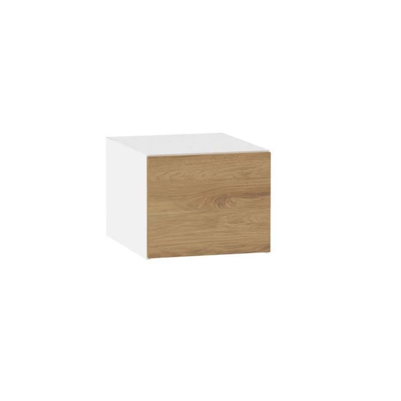 ADAMA Küchen-Hängeschrank - Breite 45 cm, Hickory natur/weiß